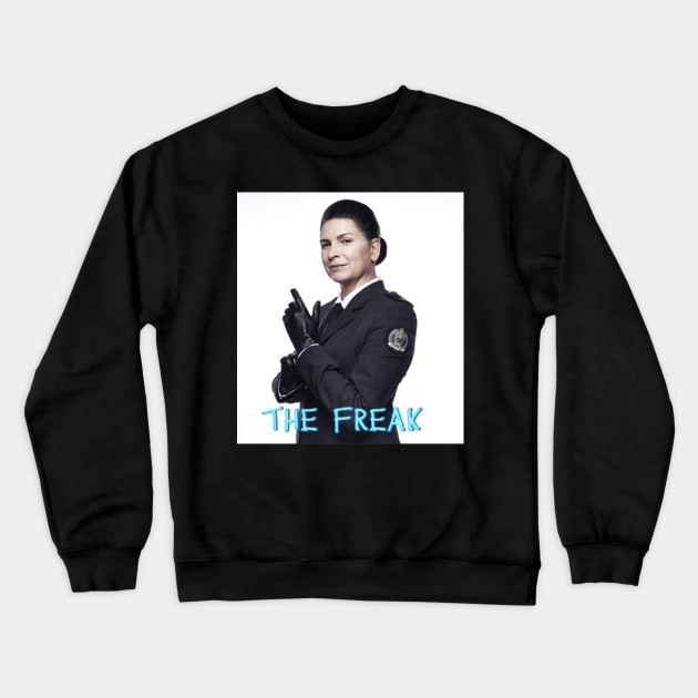 The Freak Crewneck Sweatshirt by BettyRoxx